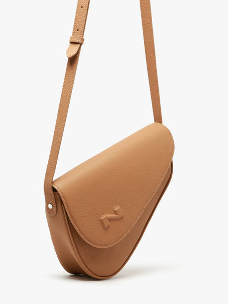 Leather Sunny Crossbody Bag Nathan baume Brown n city 6 other view 2