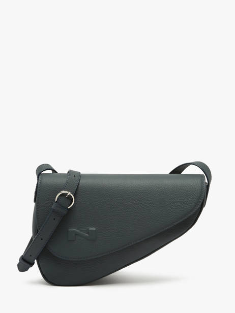 Sac Bandoulière Sunny Cuir Nathan baume Bleu n city 6