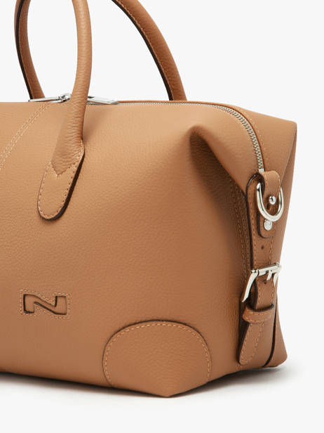 Leather Senna Satchel Nathan baume Brown drive 2 other view 3