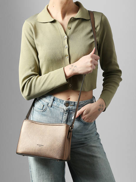 Sac Bandoulière Zora Hexagona Marron zora 8620232 vue secondaire 1