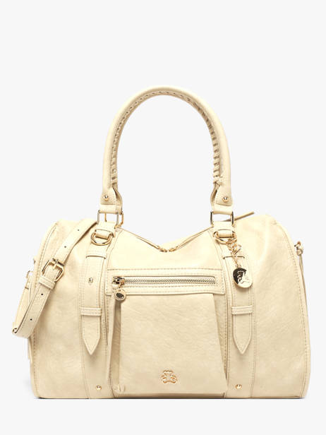 Sac Porté épaule Bride Lulu castagnette Beige bride 2