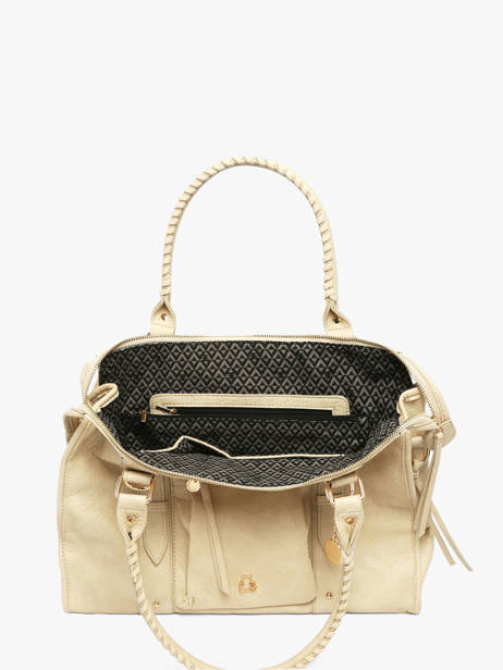 Sac Porté épaule Bride Lulu castagnette Beige bride 2 vue secondaire 3