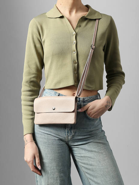 Shoulder Bag Caviar Leather Milano Beige caviar CA23067 other view 1