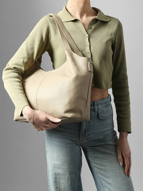 Shoulder Bag Caviar Leather Milano Beige caviar CA25061 other view 1