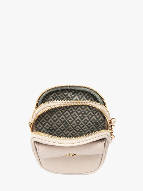 Sac Bandoulière Soft Lulu castagnette Rose soft YVILLE vue secondaire 3