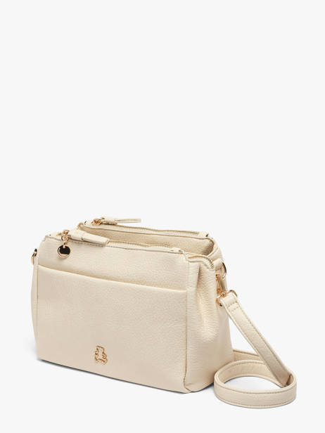 Shoulder Bag Soft Lulu castagnette White soft 2 other view 2