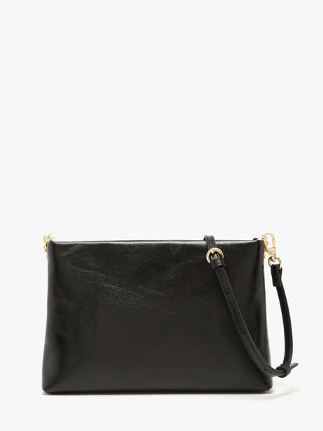 Shoulder Bag Vintage Leather Nat et nin Black vintage MOLLY other view 4