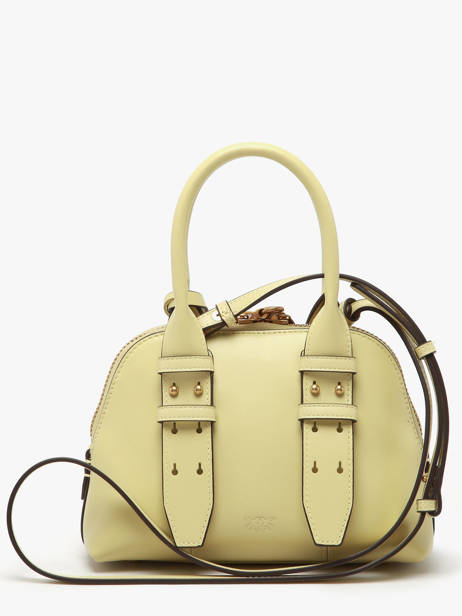 Crossbody Bag Love Bag Icon Leather Pinko Green love bag icon 5333A0QO other view 5