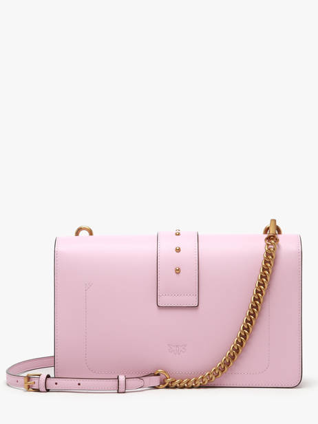 Crossbody Bag Love Bag Icon Pinko Pink love bag icon AF1 other view 5