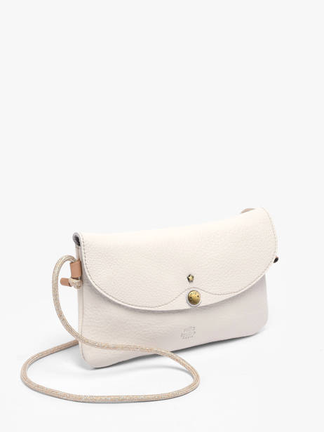 Shoulder Bag Vintage Leather Mila louise Blue vintage 3756C1 other view 1