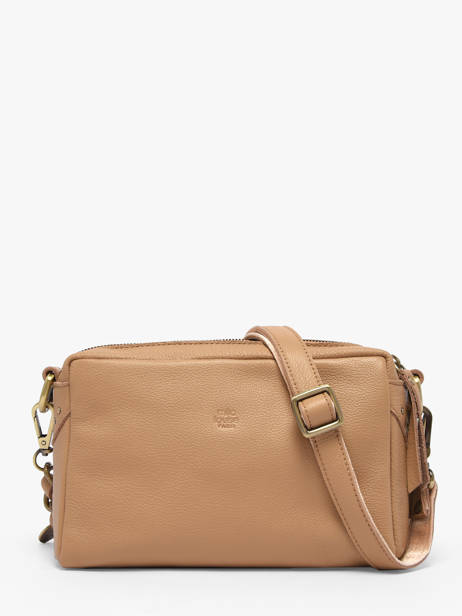 Shoulder Bag Vintage Leather Mila louise Gold vintage 23673C1 other view 3