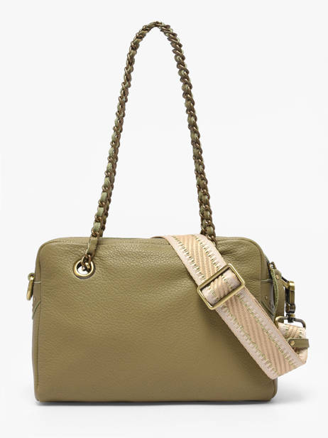 Shoulder Bag Vintage Leather Mila louise Silver vintage 3889C1 other view 3