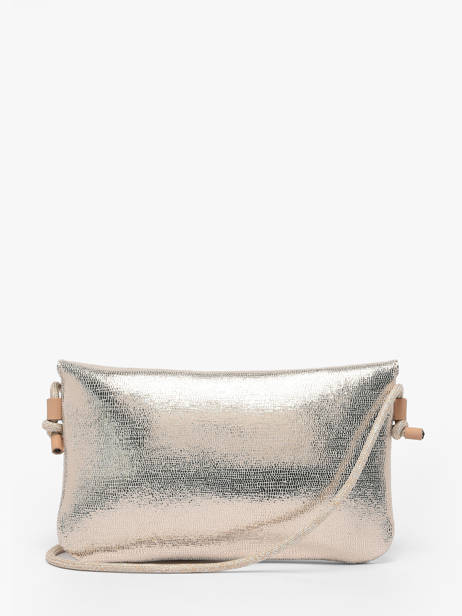 Shoulder Bag Vintage Leather Mila louise Blue vintage 3756RX other view 3