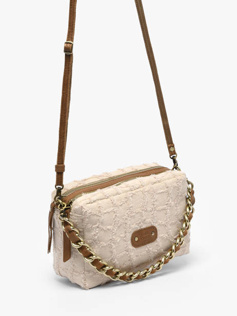 Belt Bag Gf2 Cotton Mila louise Brown gf2 23673GF2 other view 2