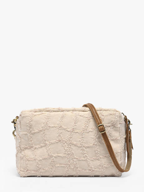 Belt Bag Gf2 Cotton Mila louise Brown gf2 23673GF2 other view 4