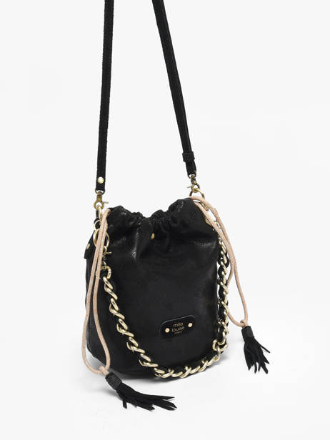 Crossbody Bag Pg2 Mila louise Black pg2 23056PG2 other view 1