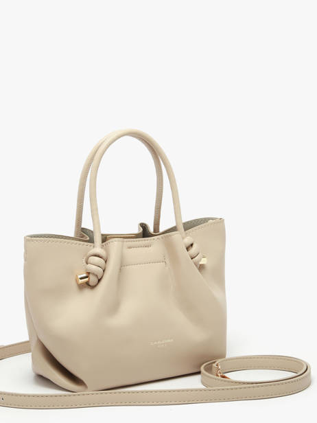 Sac Porté Main Noeud David jones Beige noeud CM8487 vue secondaire 1