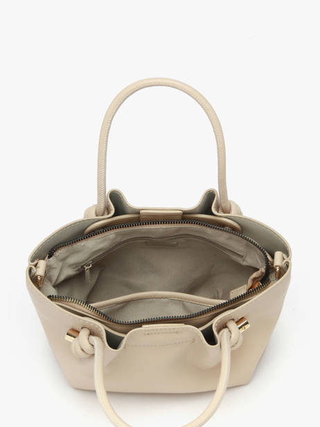 Sac Porté Main Noeud David jones Beige noeud CM8487 vue secondaire 2