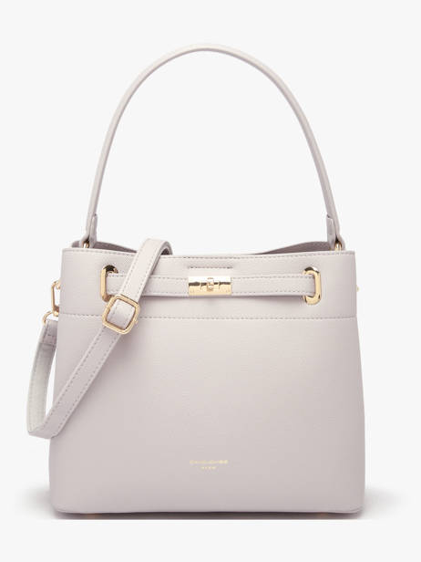 Sac Porté épaule Saffiano David jones Violet saffiano CM6829