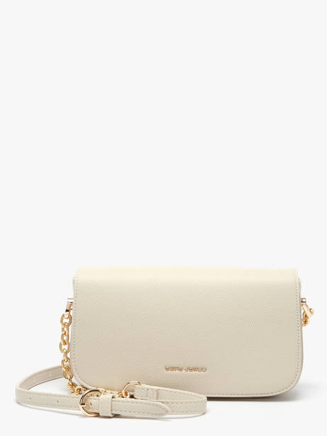 Crossbody Bag Saffiano David jones Beige saffiano CM8419