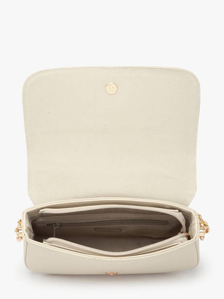 Crossbody Bag Saffiano David jones Beige saffiano CM8419 other view 2