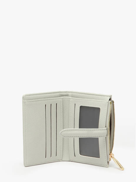 Wallet Saffiano David jones Blue saffiano P163 other view 1