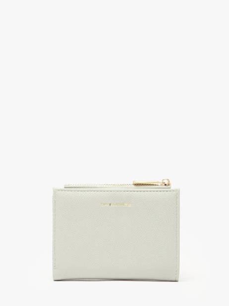 Wallet Saffiano David jones Blue saffiano P163 other view 2