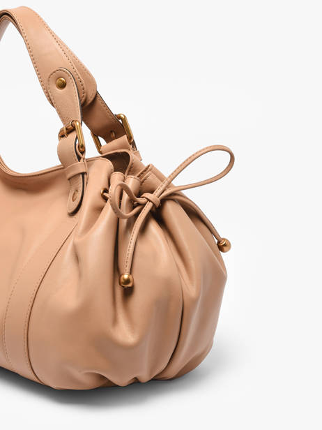 Shoulder Bag Icone Leather Gerard darel Beige icone DDS01410 other view 5