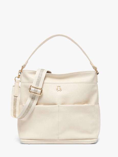 Shoulder Bag Soft Lulu castagnette White soft AISSAM