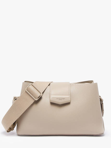 Shoulder Bag City Polyurethane David jones Brown city CM8303