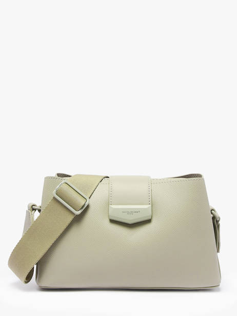 Shoulder Bag City Polyurethane David jones Green city CM8303