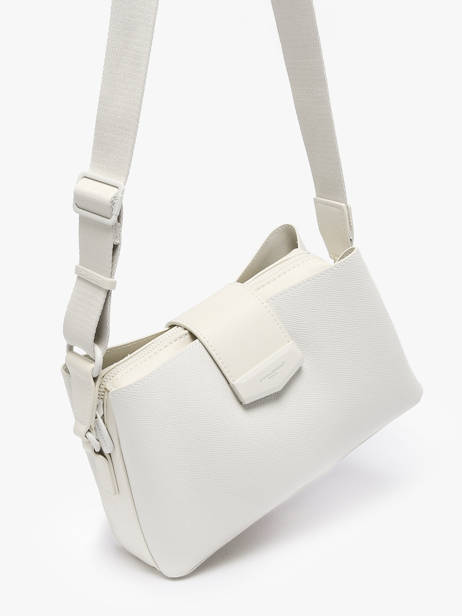 Shoulder Bag City Polyurethane David jones White city CM8303 other view 2