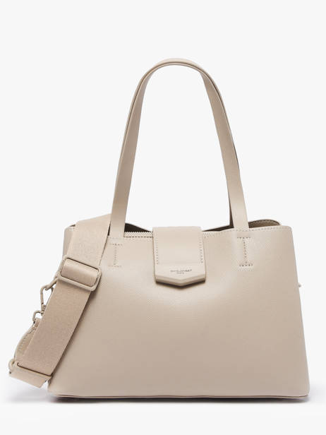 Sac Porté épaule City Polyurethane David jones Beige city CM8304