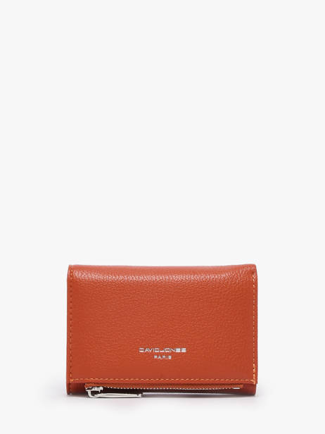 Wallet Dune David jones Orange dune DJ0087