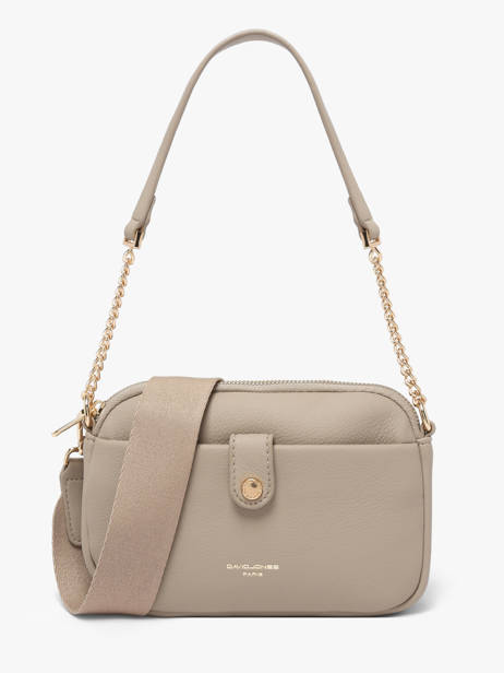Crossbody Bag Alpes David jones Brown alpes 1