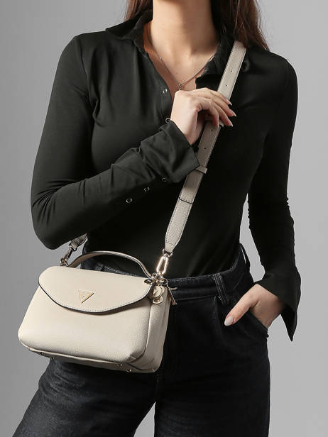 Crossbody Bag Evie Guess Beige evie BG966420 other view 1