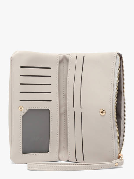 Portefeuille Soft David jones Beige soft P159 vue secondaire 1