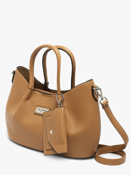 Satchel Clarence Ted lapidus Beige clarence AV51103 other view 2