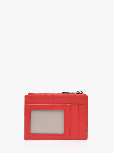 Wallet Paris Leather Lancaster Red paris pm 22 other view 2