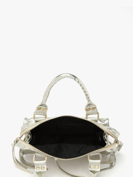 Crossbody Bag Nine Leather Milano Silver nine NI24093O other view 3