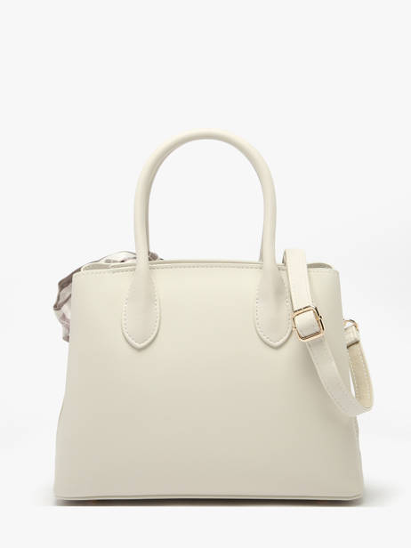 Sac Porté Main French David jones Blanc french CH210355 vue secondaire 4