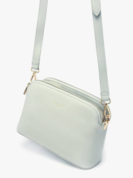 Shoulder Bag French Polyurethane David jones Blue french CM7342 other view 2