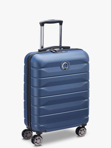 Carry-on Spinner Air Armour Delsey Blue air armour - 3866-803 other view 3