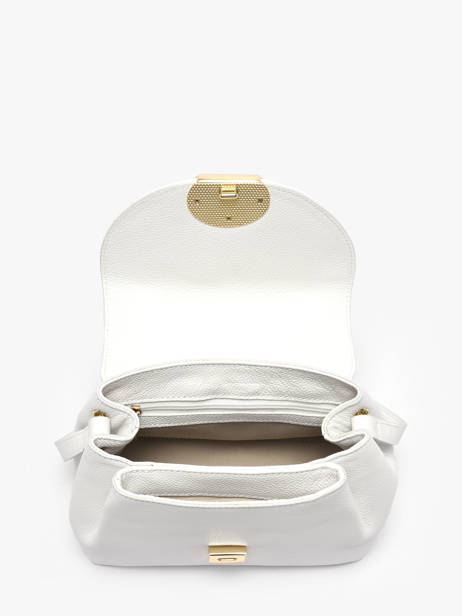 Shoulder Bag Milano Pia Leather Lancaster White milano pia 130 other view 3