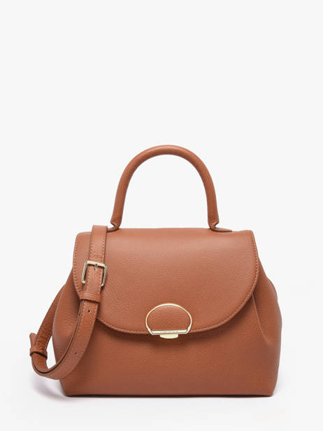 Sac Bandoulière Milano Pia Cuir Lancaster Marron milano pia 131