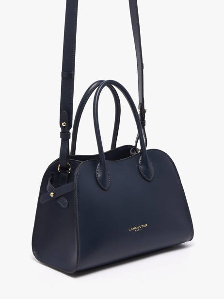 Sac Porté Main Donna Hopper Cuir Lancaster Bleu donna hopper 120 vue secondaire 1