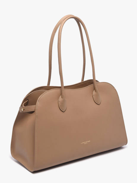 Shoulder Bag Donna Hopper Leather Lancaster Brown donna hopper 122 other view 1