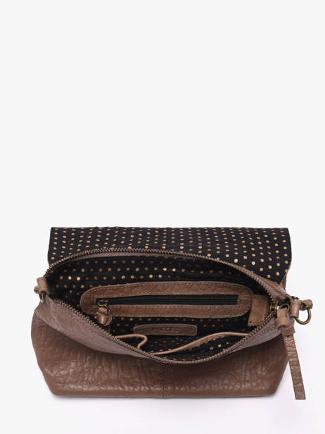 Shoulder Bag Felizia Leather Pieces Brown felizia 17116820 other view 2
