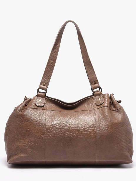 Shoulder Bag Pihanna Leather Pieces Brown pihanna 17076422 other view 3