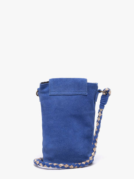 Shoulder Bag Brianna Leather Pieces Blue brianna 17163616 other view 4